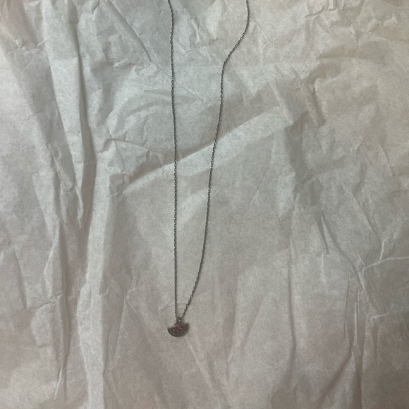 Anthropologie Watermelon Charm Necklace‎ - Picture 1 of 2